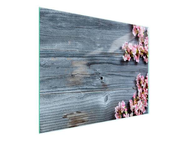 SKÄRBRÄDA I GLAS 52x30 TRÄ