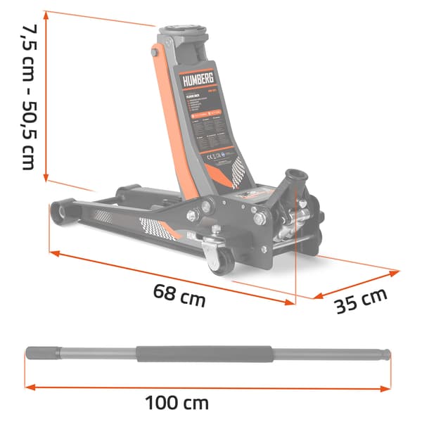 tons billyft Humberg HM-381