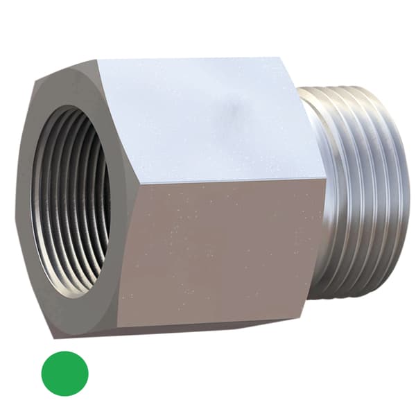 Lige skrueforbindelse 12L M16x1.5 M18x1.5