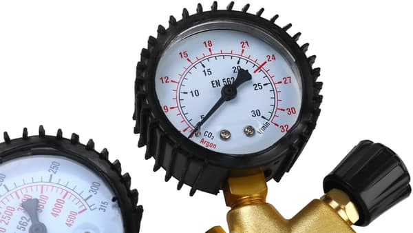 AR/CO2-flaskreducerare stabilt tryck | Kraft&Dele