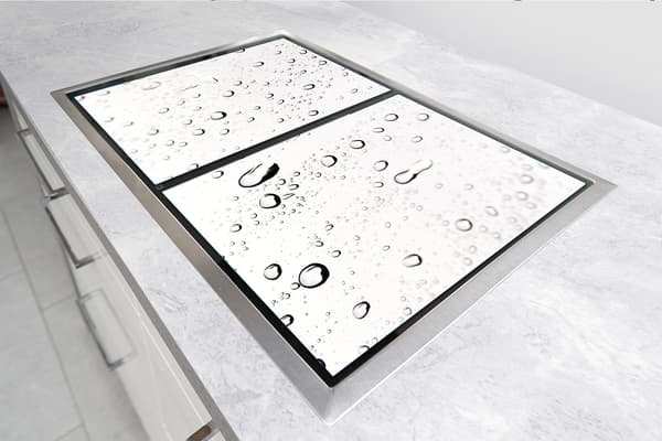 GLASTALLA OCH SKÄRBRÄDA 100x52 DROPS
