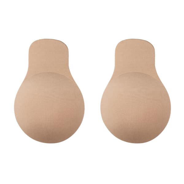 Bye Bra -nännisuojat, beige, M