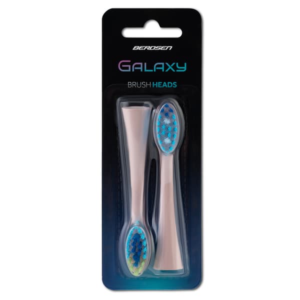 Galaxy Berdsen Sonic -hammasharjan päät 2 kpl