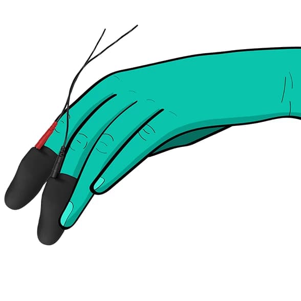 ElectraStim silikone fingerhætter til elektrostimulation