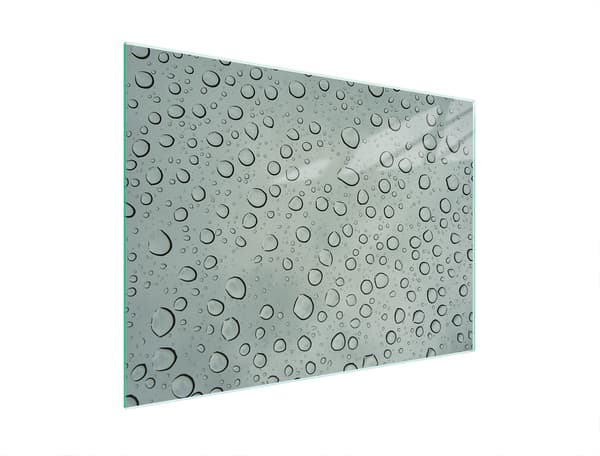 SKÄRBRÄDA I GLAS 30x22 DROPS