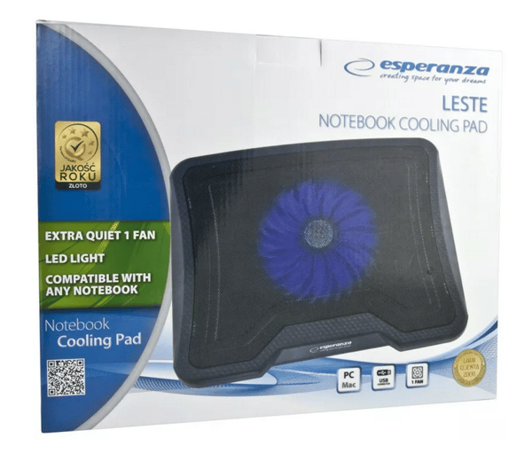 ES185 LESTE KØLEPUDE TIL 15,6'' LED-bærbar computer
