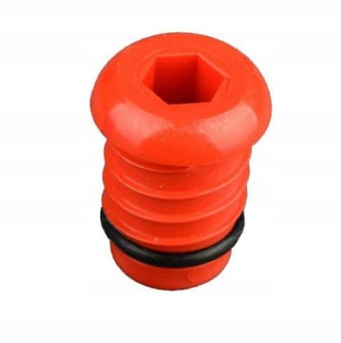 PEX TRYK-LÆKAGETESTHÆTTE 32 mm RØD