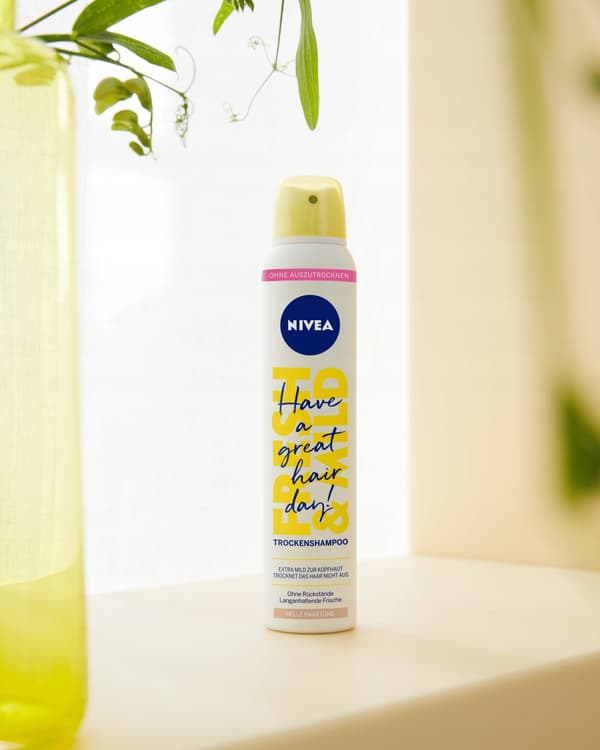 NIVEA Fresh Revive tørrshampoo til blondt hår 200 ml