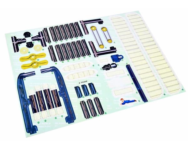 3D-pussel Bröderna Wrights Flygplan 51 eleZA2905