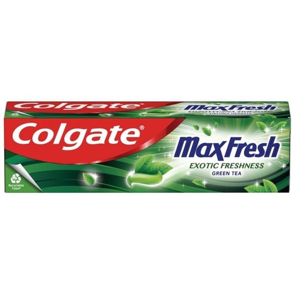 COLGATE MaxFresh tandkräm med grönt te 75 ml