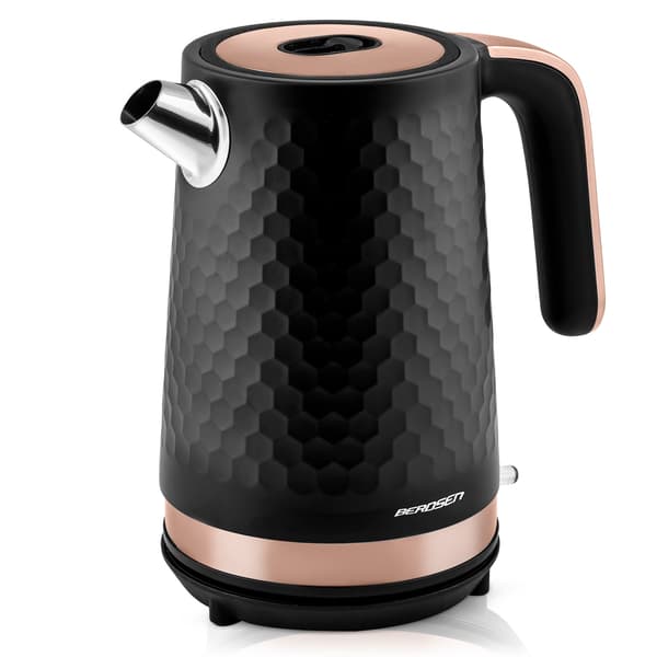 Berdsen BD-705 1,7l elkedel, sort og kobber