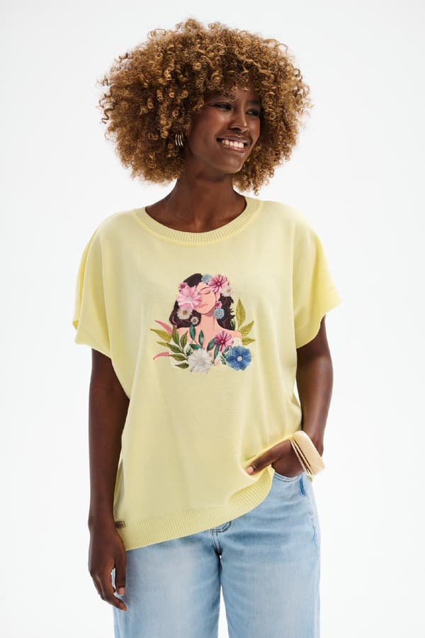 Damebluse Garden Butter 36/38