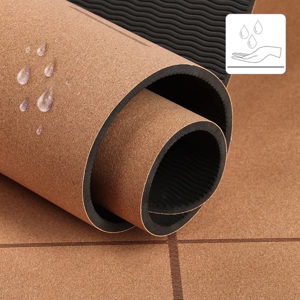 Yogamåtte TPE Cork YM11 HMS
