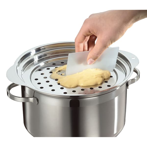 Kuchenprofi dumplingtilbehør med spatel, diameter 27 cm