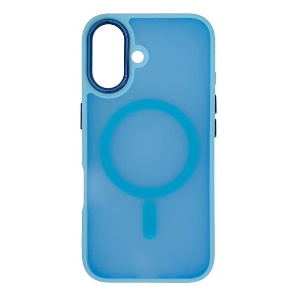 Samsung Galaxy S24 FE Modecover med MagSafe - Blå