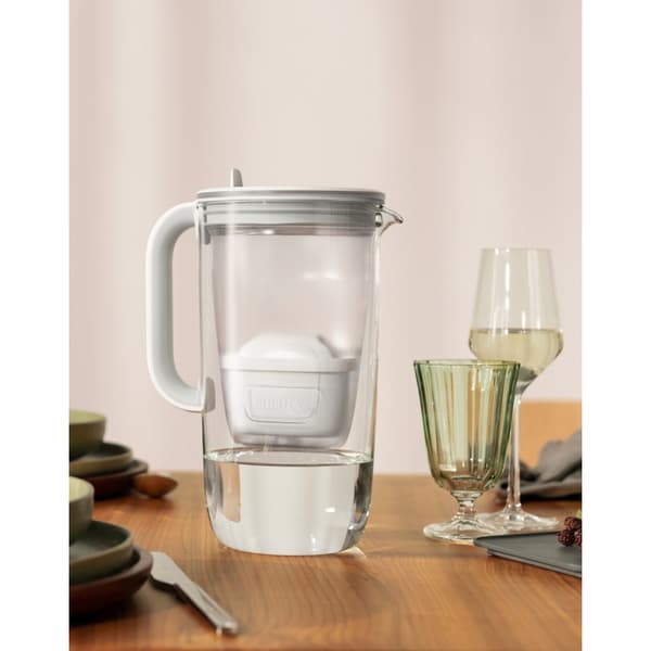 Brita Glass 1MaxtraProPP -suodatinkannu harmaa