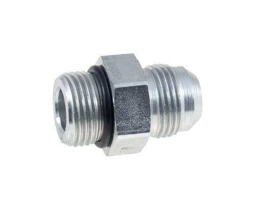Lige forbindelse ED 1/4" BSP / 3/4" (BSP/JIC)