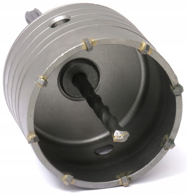 HÅLSÅGSFRÄS FÖR BETONG 80 MM SDS PLUS