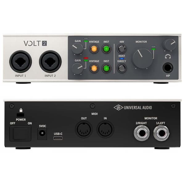 UA VOLT 2 - USB-ljudgränssnitt