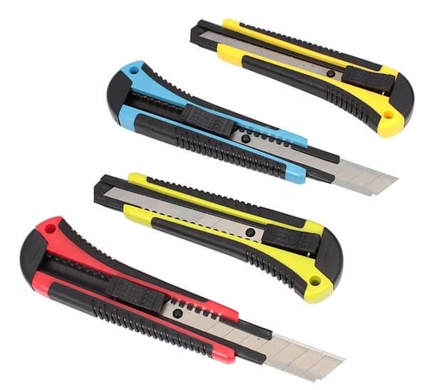 Unikniv 18 mm PROFI. Låssko