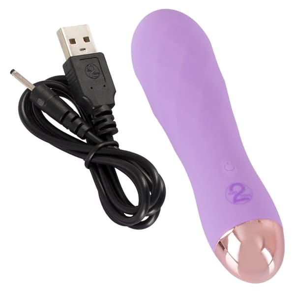 Cuties Lila Mini Prickig Vibrator