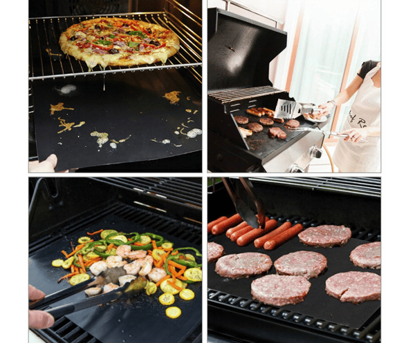 TG56643 TEFLON GRILLMÅTTER BAGEPLADER 5 STK.