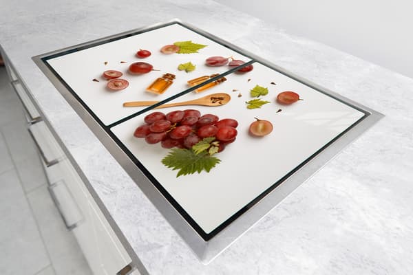 LASINEN SUOJALEVY LIEDELLE 85x52 HEDELMÄT