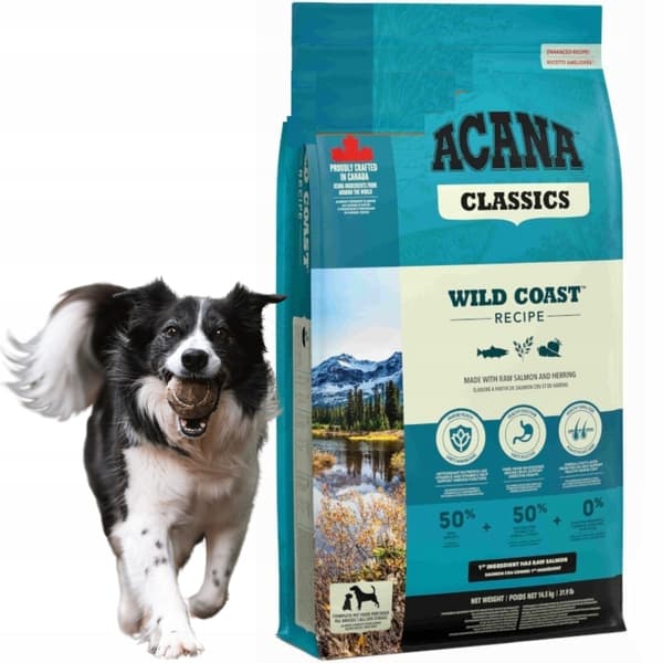 ACANA Wild Coast Hundfoder 14,5 kg