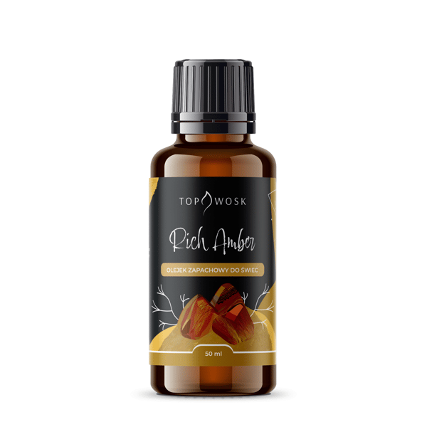 Rik bärnstensfärgad doftolja 50 ml