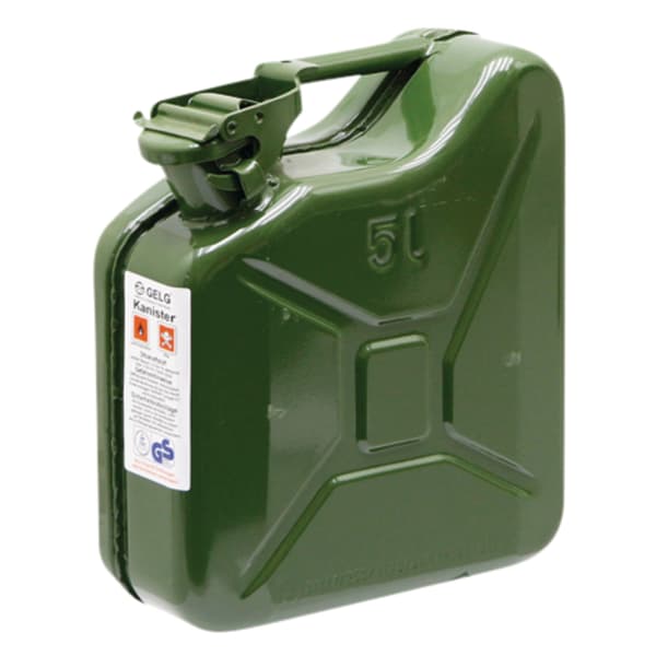 Brændstofbeholder med stift 5 L PRESSOL