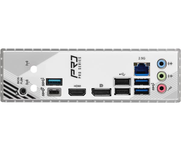 ASRock B860M Pro RS bundkort