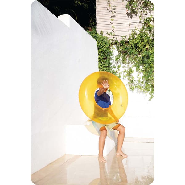 Orange badring 76 cm INTEX 59260