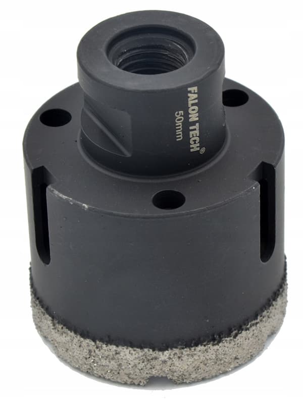 DIAMANTHULSAV 50 mm M14 FRÆSERBOR TIL GRES BETONSTEN