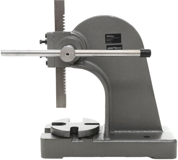 2T manuell hydraulpress | Kraft&Dele