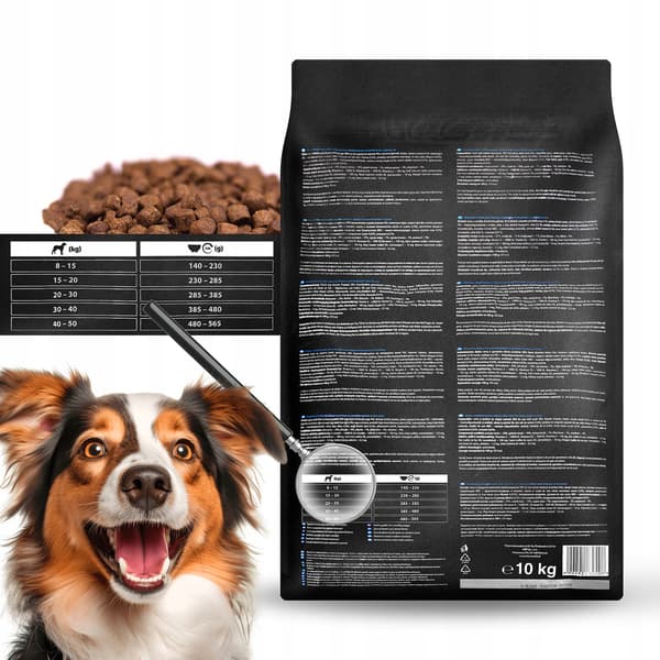 Tørfoder RAFI med lam til hund 10 kg