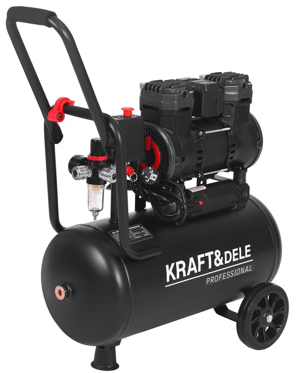 Oljefri kompressor 24L 1450W | Kraft&Dele