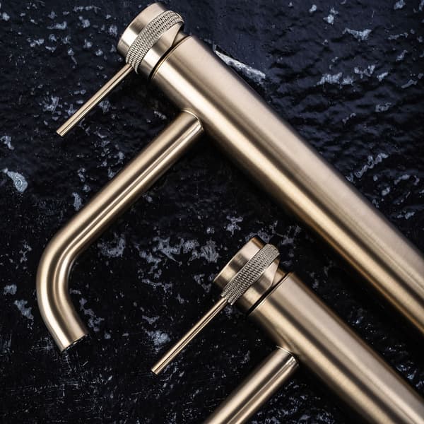 LUNGO GRIP GULDBORSTAD HÖG BADKARRAN SKU REA-B6896