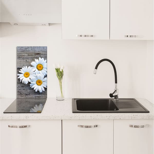 SKÄRBRÄDA I GLAS 30x52 Daisy