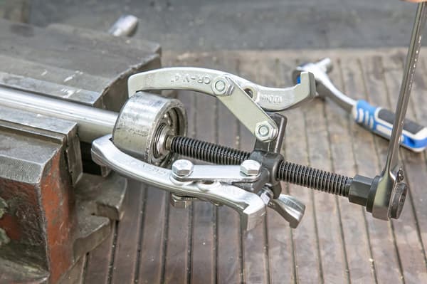 Lejeaftrækker 100mm 3-rammes imp