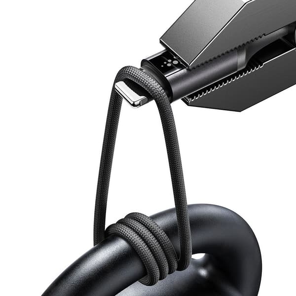 USB-C Kabel - iPhone Lightning S-A60 StarTalk 30W 1,2m - Sort