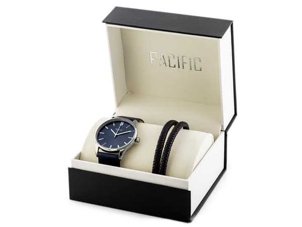 PACIFIC X0091-08 HERRKLOCKA - presentset (zy094c)