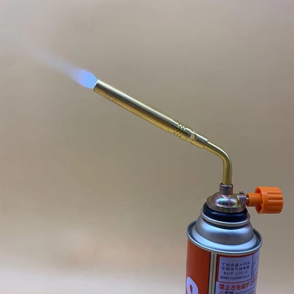 METALGASBRANDER TIL PATRON 200 mm - 1800°C, UNIVERSAL