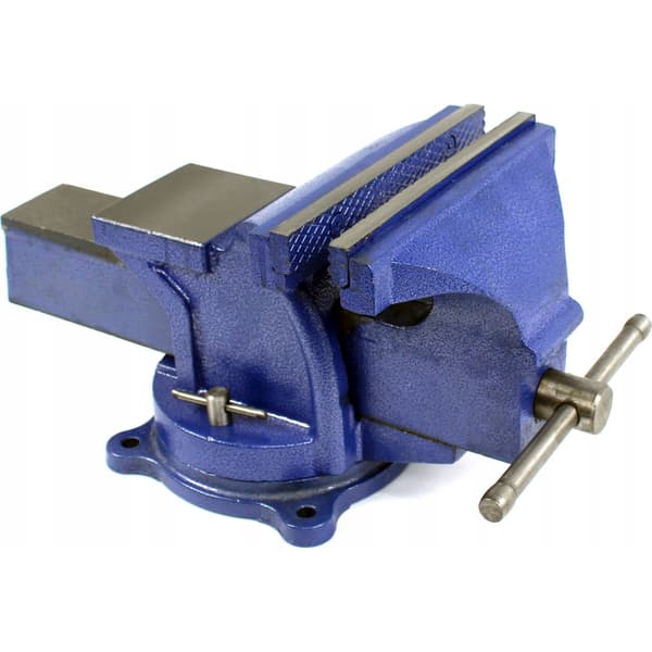SilverTools S10781 125 mm vridbart skruvstäd med städ