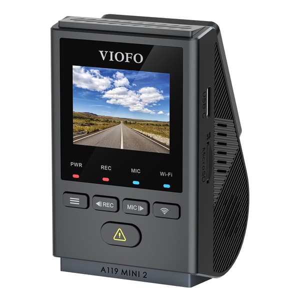 Matkareititin VIOFO A119 MINI 2-G GPS
