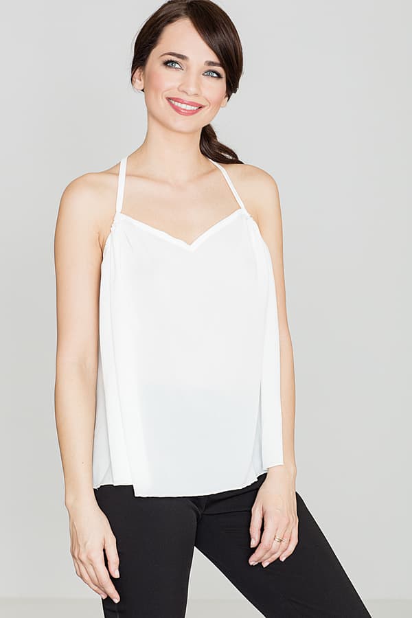 Blus K392 Ecru S/M