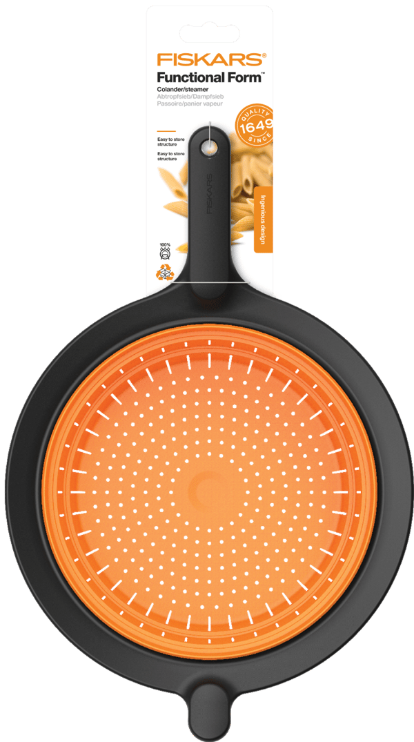 FISKARS FUNCTIONAL FORM Durkslag med handtag och ångfilter