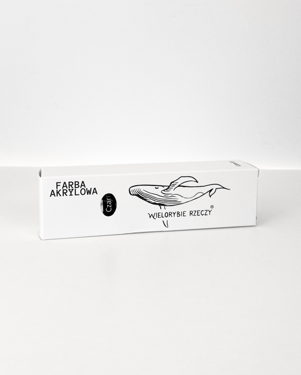 Artistic Professional svart akrylfärg 120 ml