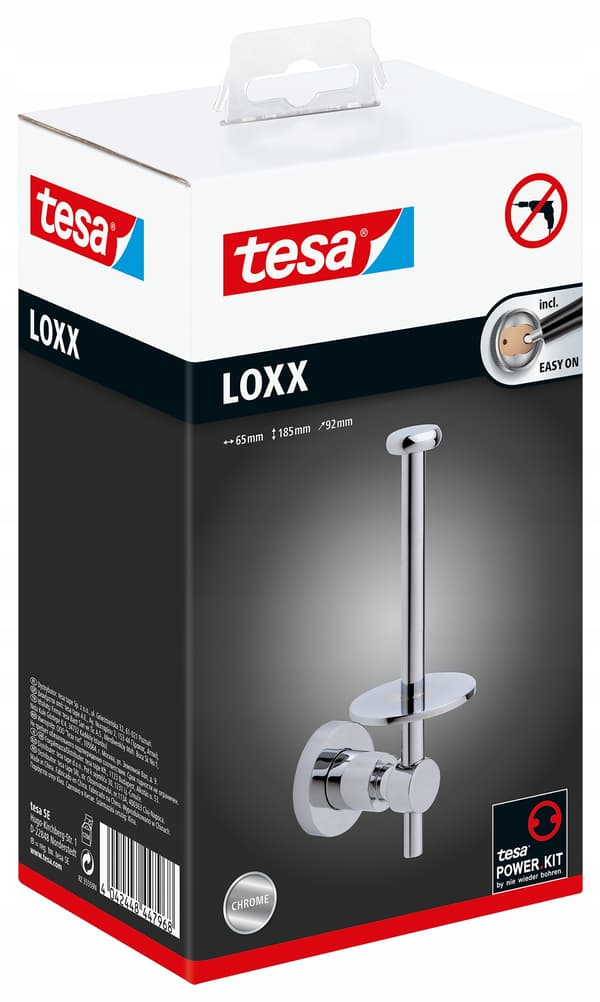 Tesa Loxx toiletpapirholder uden boring