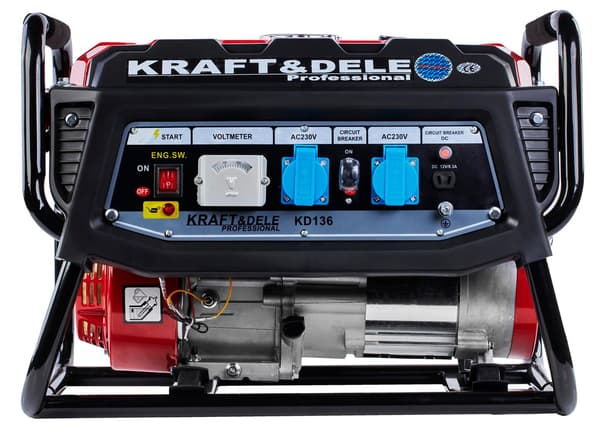 3000W enfasgenerator | Kraft&Dele