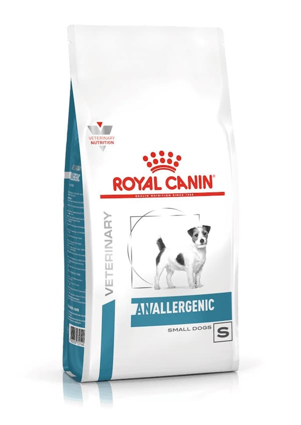 Royal Canin Anallergenic Small 3 kg torrfoder för hundar